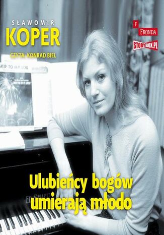 Ulubiecy bogw umieraj modo Sawomir Koper - okadka audiobooks CD