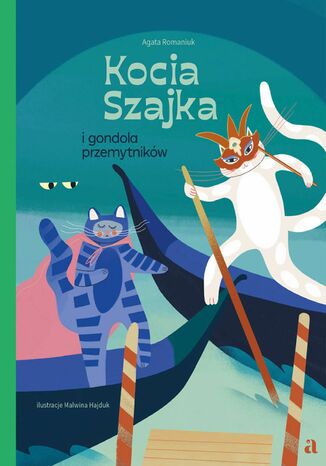 Okładka:Kocia Szajka i gondola przemytników 