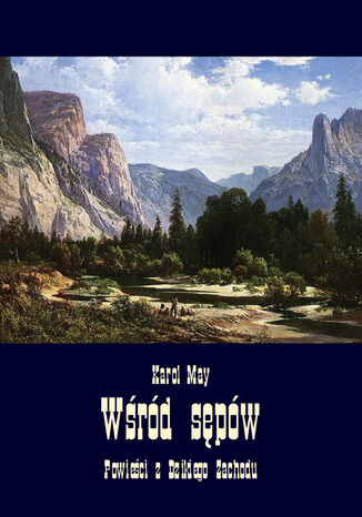 Wrd spw. Powieci z Dzikiego Zachodu Karol May - okadka audiobooka MP3