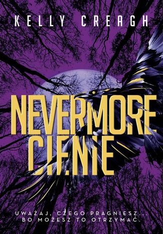 Cienie. Nevermore. Tom 2 Kelly Creagh - okadka ebooka