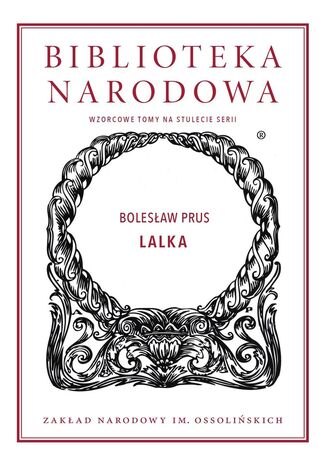 Lalka Bolesaw Prus, Jzef Bachrz - okadka audiobooks CD