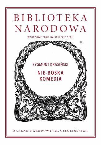 Nie-Boska komedia Zygmunt Krasiski, Maria Janion - okadka audiobooks CD
