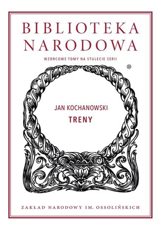 Treny Jan Kochanowski, Janusz Pelc - okadka audiobooks CD