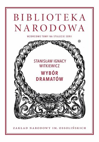 Wybr dramatw Stanisaw Ignacy Witkiewicz, Jan Boski - okadka audiobooks CD