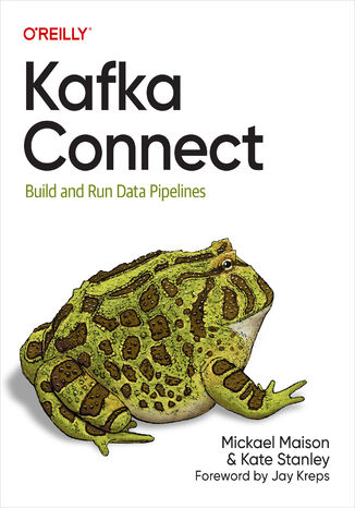 Kafka Connect Mickael Maison, Kate Stanley - okładka audiobooka MP3