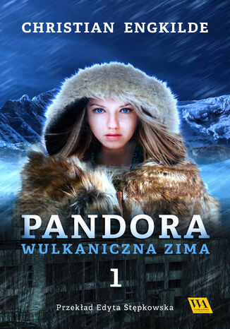 Christian Engkilde Wulkaniczna zima - okadka audiobooks CD