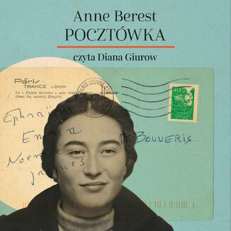Pocztwka Anne Berest - okadka audiobooka MP3