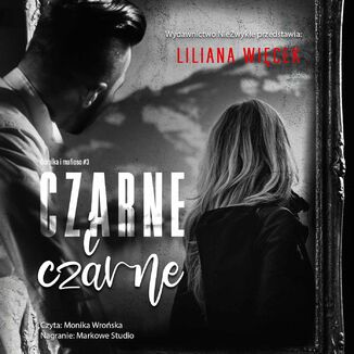 Czarne i czarne Liliana Wicek - okadka audiobooka MP3