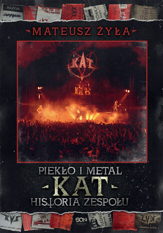 Pieko i metal. Historia zespou Kat Mateusz ya - okadka audiobooka MP3