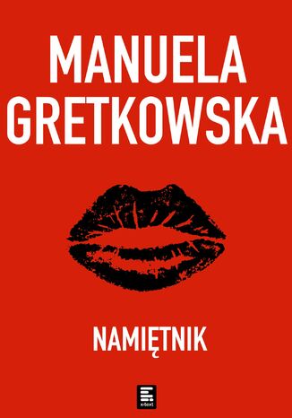 Namitnik Manuela Gretkowska - okadka ebooka