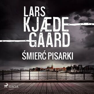 Śmierć pisarki Lars Kjdegaard - okładka audiobooka MP3