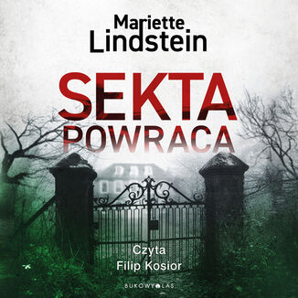 Sekta powraca Mariette Lindstein - okładka audiobooka MP3