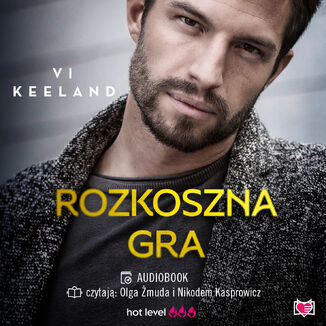 Rozkoszna gra Vi Keeland - okadka audiobooks CD