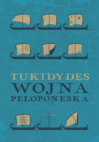 Wojna peloponeska Tukidydes - okładka ebooka