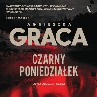 Czarny Poniedziałek  Agnieszka Graca - okładka audiobooka MP3