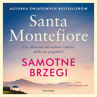SAMOTNE BRZEGI Santa Sebag-Montefiore - okadka audiobooka MP3