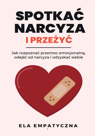 Spotkac narcyza i przey Ela Empatyczna - okadka audiobooka MP3