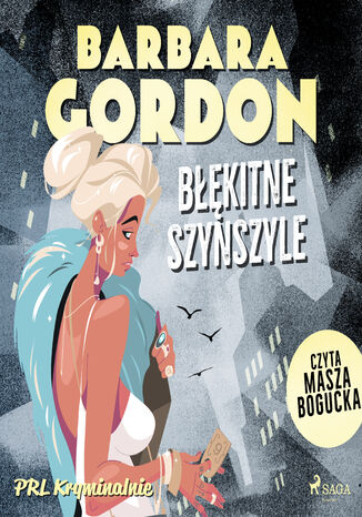 Bkitne szynszyle Barbara Gordon - okadka audiobooks CD