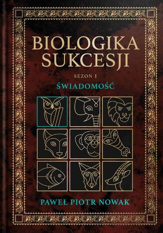 Biologika Sukcesji. wiadomo Pawe Piotr Nowak - okadka ebooka