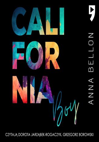 California Boy Anna Bellon - okadka ebooka