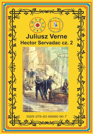 Hector Servadac. Cz 2 Juliusz Verne - okadka audiobooks CD