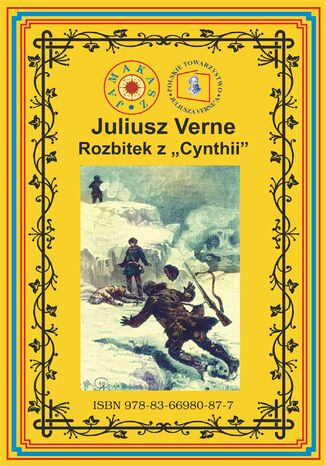 Rozbitek z 'Cynthii' Juliusz Verne - okadka audiobooka MP3