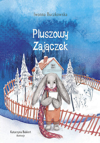 Pluszowy Zajczek Iwonna Buczkowska - okadka audiobooka MP3