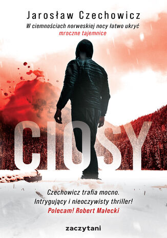 Ciosy Jarosław Czechowicz - okładka ebooka