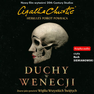 Duchy w Wenecji Agatha Christie - okadka audiobooka MP3