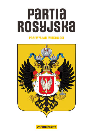 Partia rosyjska Przemysaw Witkowski - okadka audiobooks CD