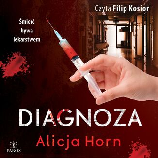 Diagnoza Alicja Horn - okadka audiobooka MP3