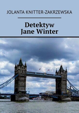 Detektyw Jane Winter Jolanta Knitter-Zakrzewska - okadka audiobooka MP3