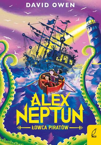 Okładka:Alex Neptun. Łowca piratów 