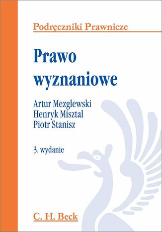Prawo wyznaniowe Artur Mezglewski, Henryk Misztal, Piotr Stanisz - okadka audiobooka MP3