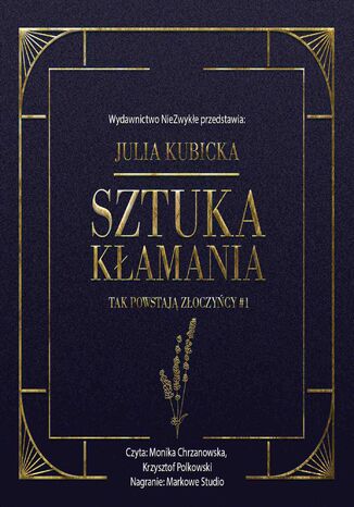 Sztuka kamania Julia Kubicka - okadka audiobooks CD