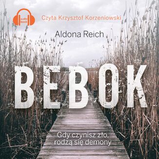 Bebok Aldona Reich - okadka audiobooks CD