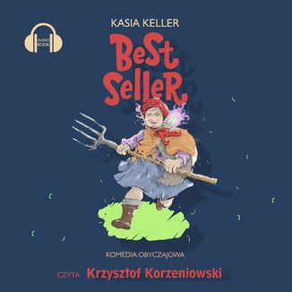 Bestseller Kasia Keller - okadka audiobooka MP3