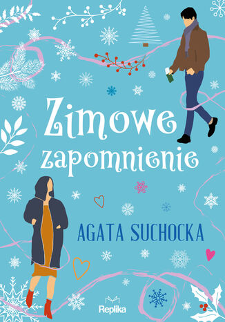 Zimowe zapomnienie Agata Suchocka - okadka audiobooks CD