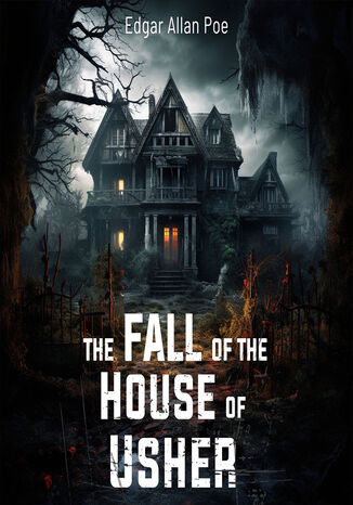 The Fall of the House of Usher Edgar Allan Poe - okadka ebooka