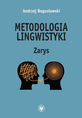 Metodologia lingwistyki Andrzej Bogusawski - okadka ebooka
