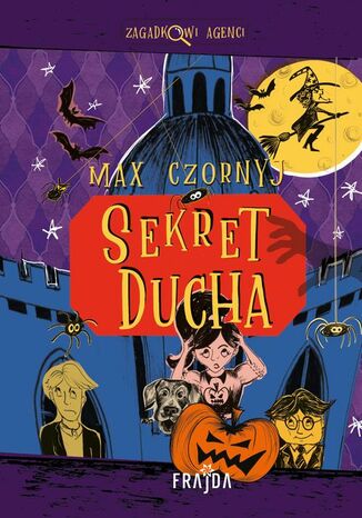 Sekret ducha Max Czornyj - okadka audiobooks CD