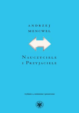 Nauczyciele i Przyjaciele Andrzej Mencwel - okadka ebooka