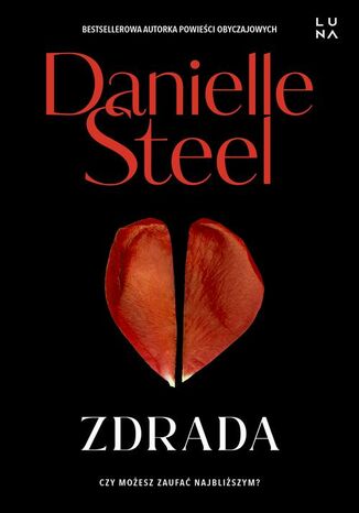 Zdrada Danielle Steel - okadka ebooka