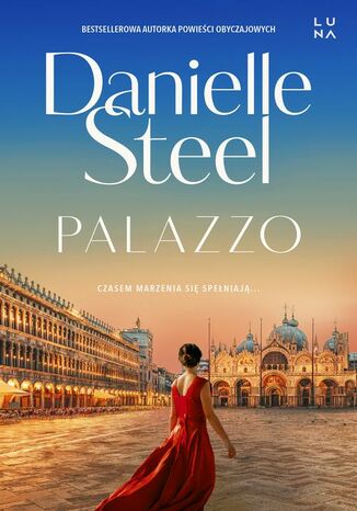Palazzo Danielle Steel - okadka audiobooks CD