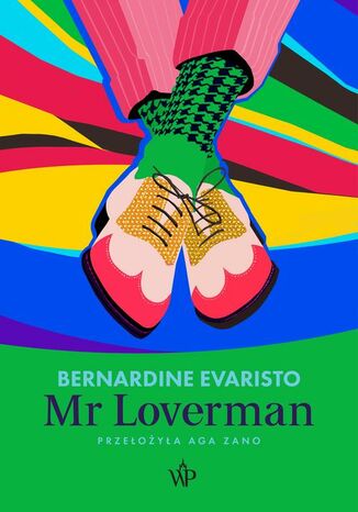 Mr Loverman Bernardine Evaristo - okadka ebooka