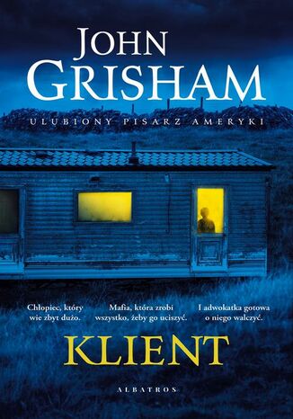 KLIENT John Grisham - okładka audiobooks CD