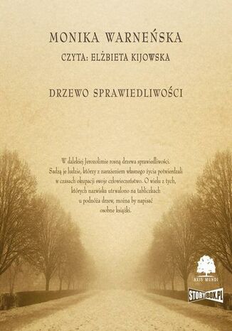 Drzewo sprawiedliwoci Monika Warneska - okadka audiobooks CD