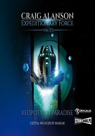 Expeditionary Force. Tom 3,5. Kopoty na Paradise Craig Alanson - okadka audiobooks CD