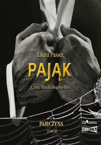 Pajczyna. Tom 3. Pajk Laura Passer - okadka audiobooks CD