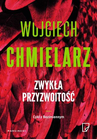 Zwykła przyzwoitość Wojciech Chmielarz - okładka ebooka